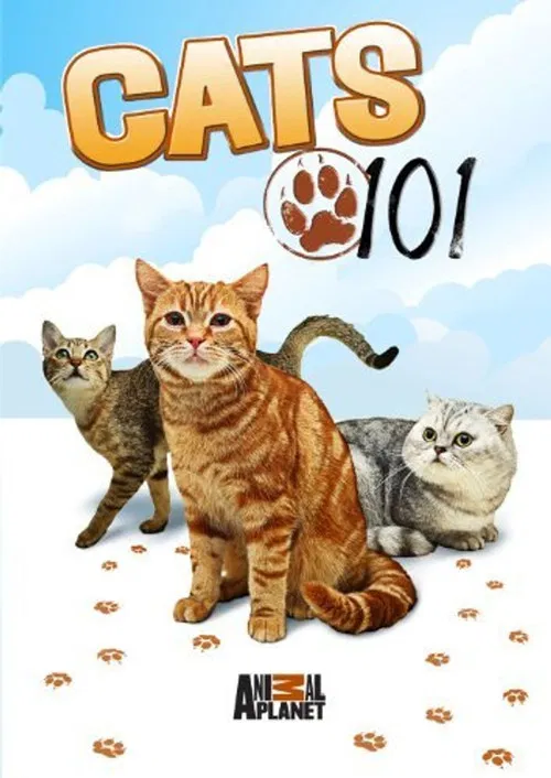 Энциклопедия кошек постер