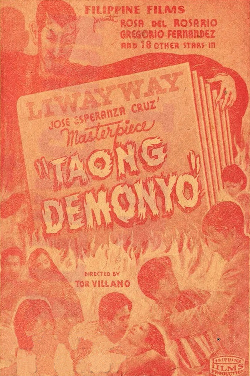 Taong Demonyo постер