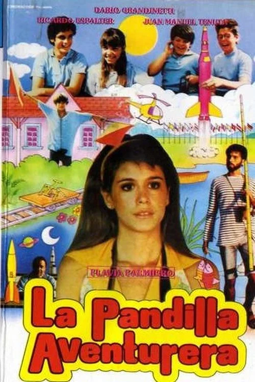 La pandilla aventurera постер