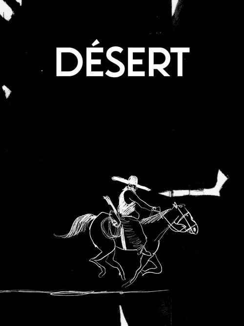 Désert постер