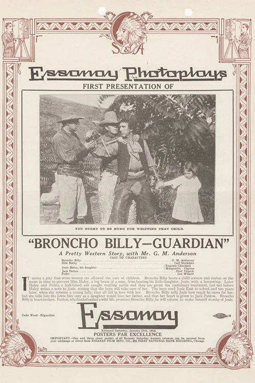 Broncho Billy-Guardian постер