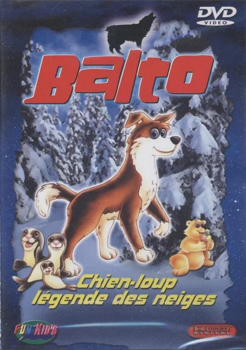 Balto : Eine aben­teuer­liche Rettung постер