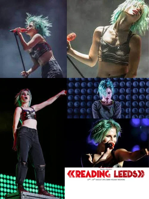 Paramore - Reading Festival 2014 постер
