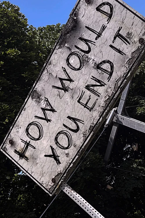 How Would You End It постер