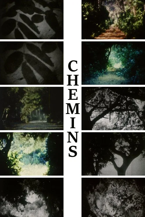 Chemins постер
