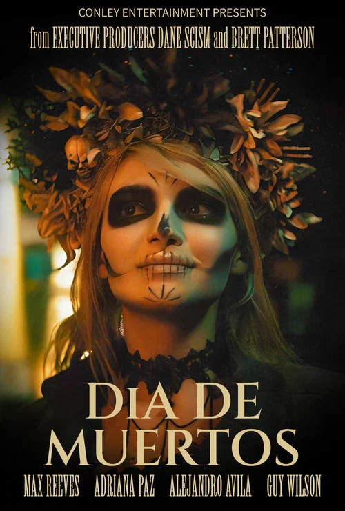 Día de muertos постер