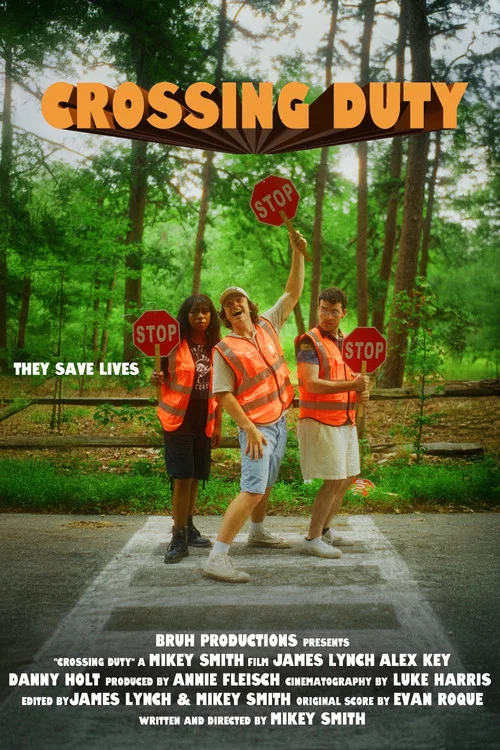 Crossing Duty постер