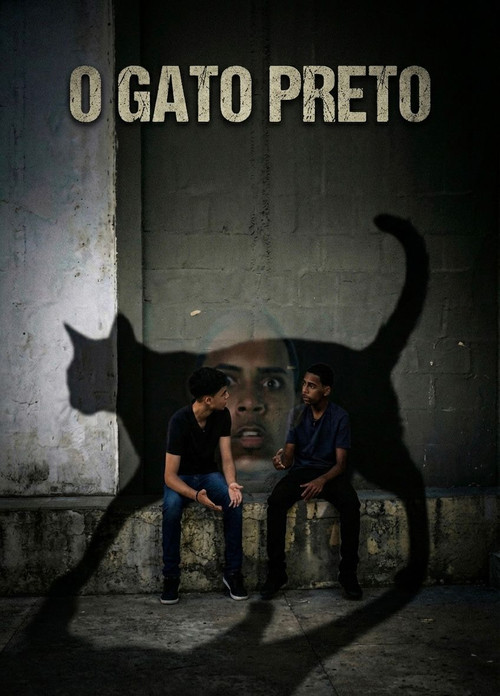 O Gato Preto постер