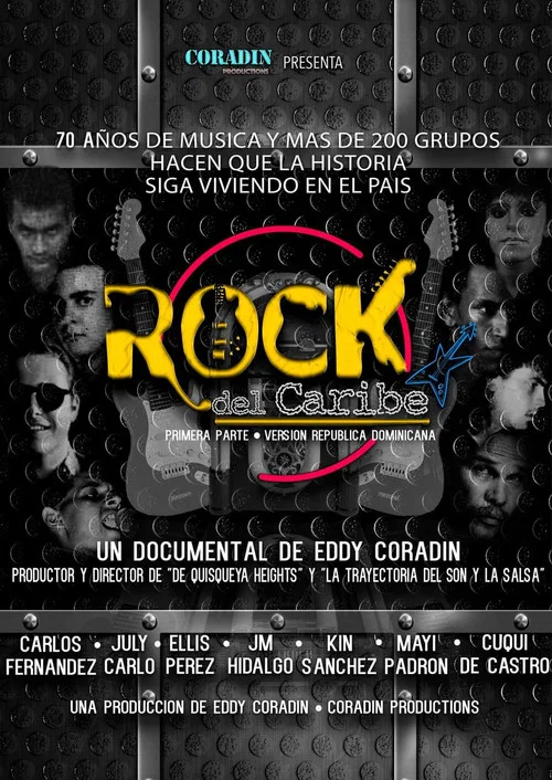 Rock del Caribe: Versión República Dominicana постер