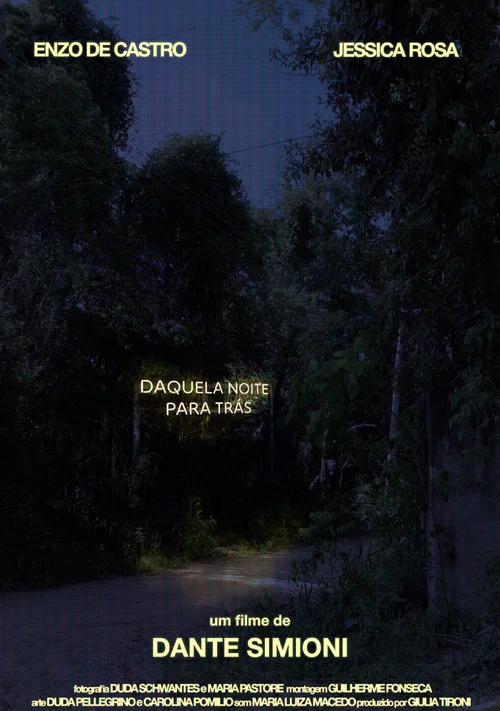 Daquela Noite Para Trás постер