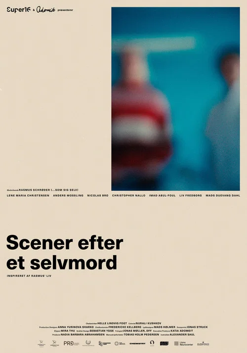 Scener efter et selvmord постер