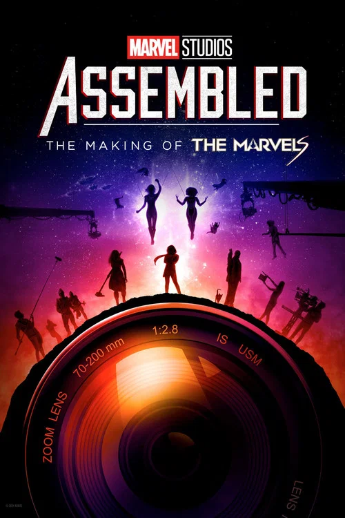 Marvel Studios Assembled: The Making of The Marvels постер