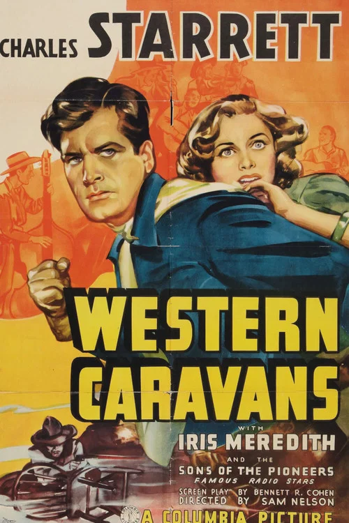 Western Caravans постер