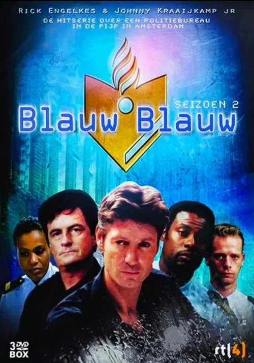 Blauw Blauw постер