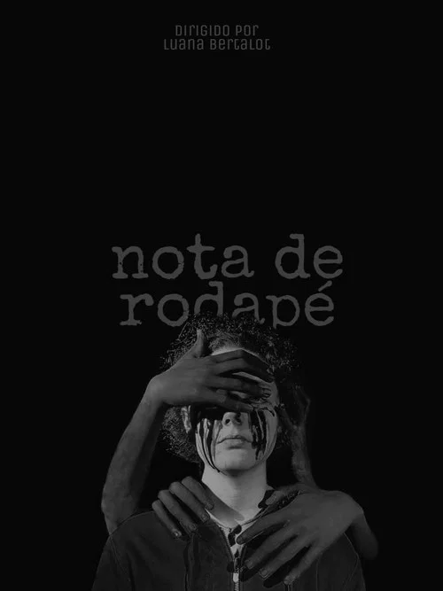 Nota de Rodapé постер