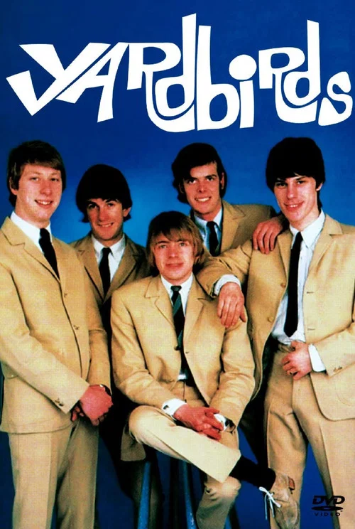 Yardbirds постер