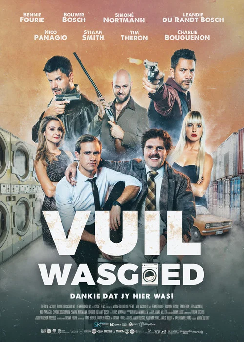 Vuil Wasgoed постер