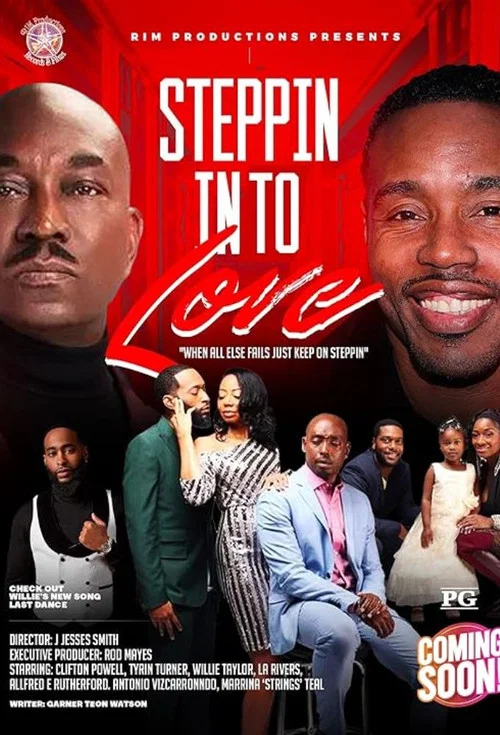 Steppin Into Love постер