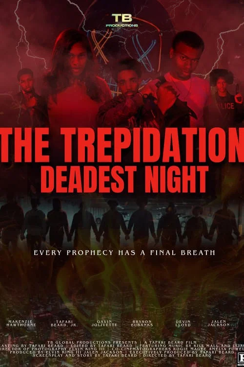 The Trepidation: Deadest Night постер