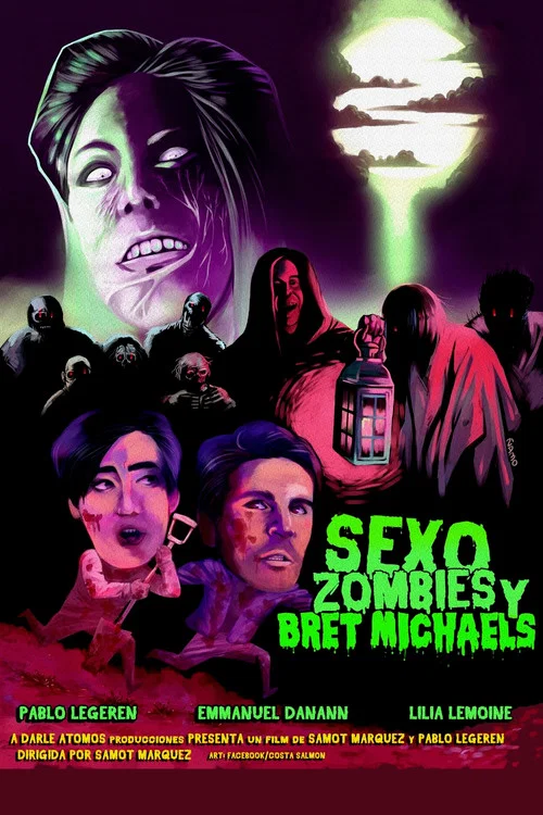 Sexo, zombies y Bret Michaels постер