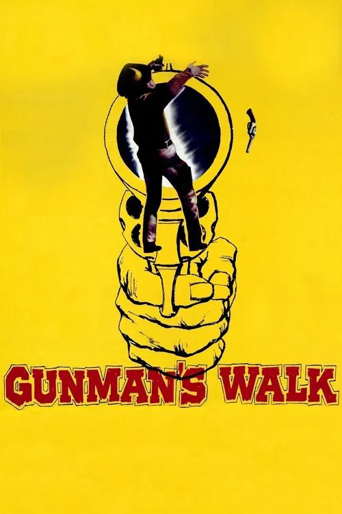 Gunman's Walk постер