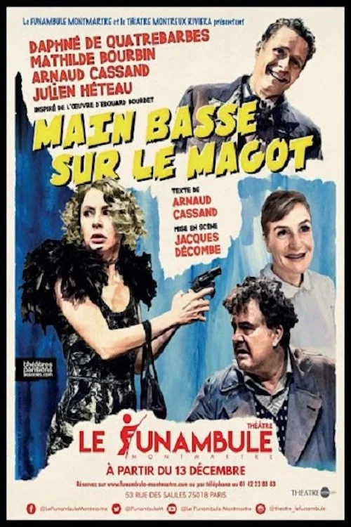 Main basse sur le magot постер