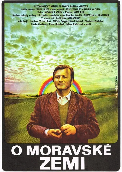 O moravské zemi постер