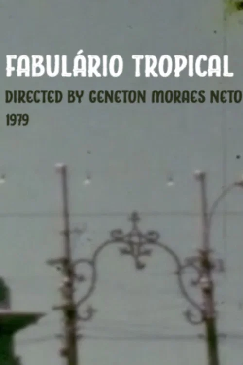 Fabulário Tropical постер