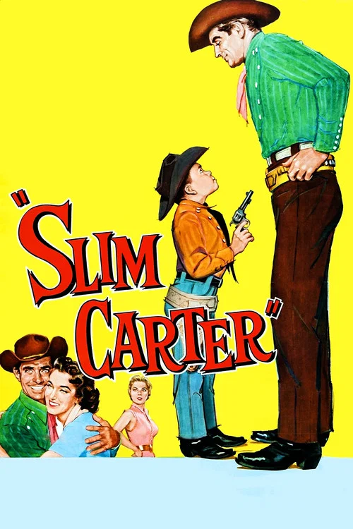Slim Carter постер