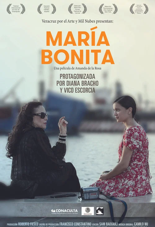 María Bonita постер