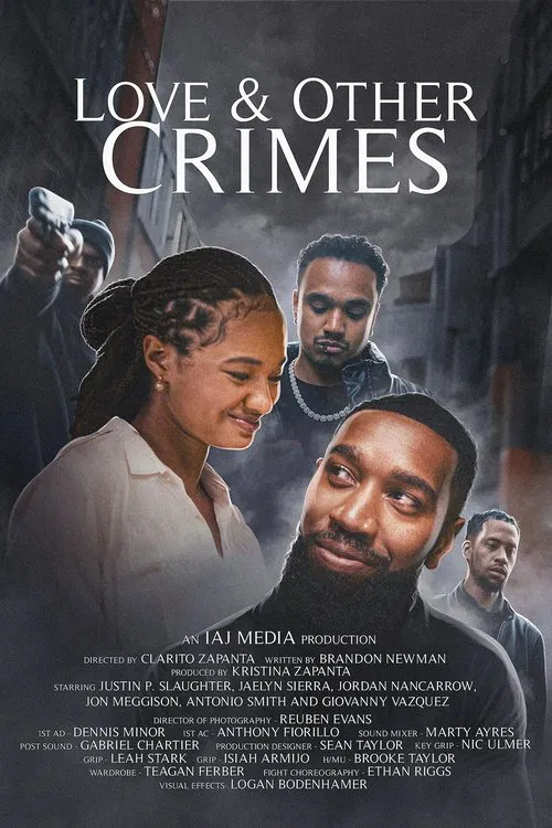 Love & Other Crimes постер
