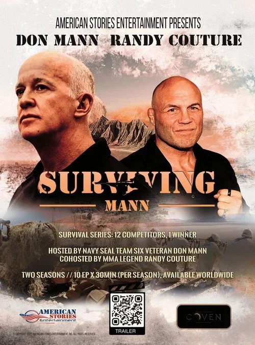 Surviving Mann постер