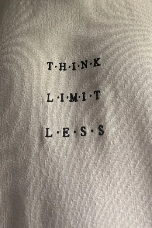 Think. Limit. Less постер