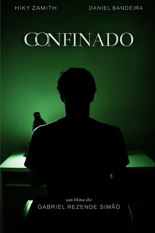 Confinado постер