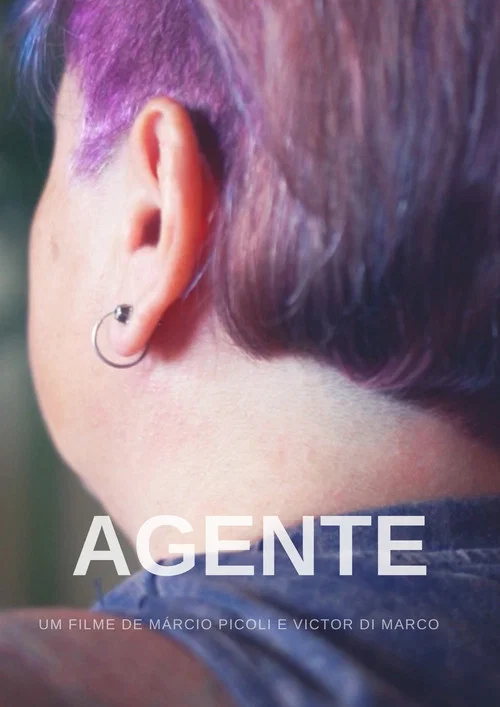 Agente постер