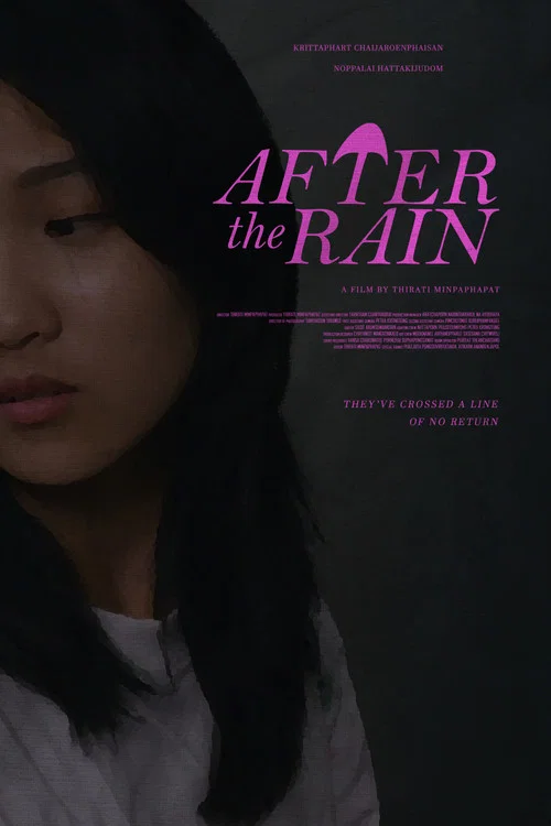 After the Rain постер