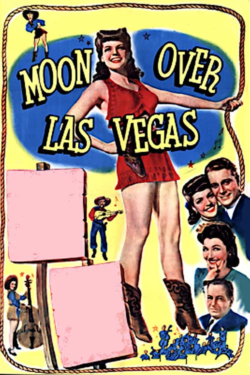 Moon Over Las Vegas постер