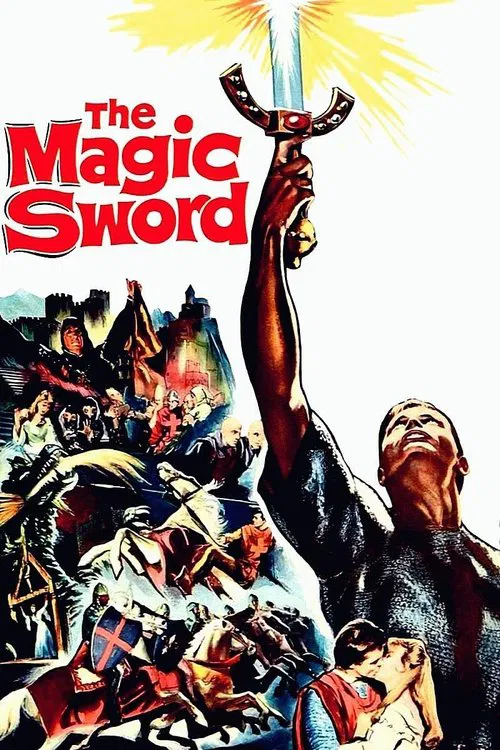 The Magic Sword постер
