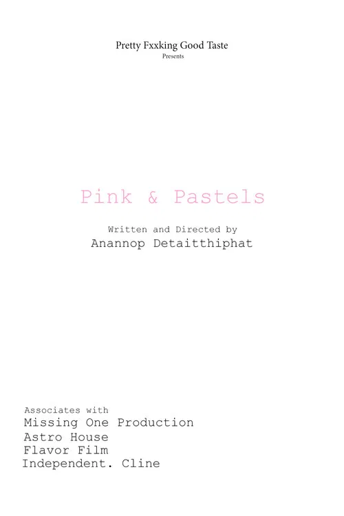 Pink and Pastels постер