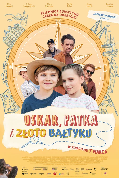 Oskar, Patka i złoto Bałtyku постер