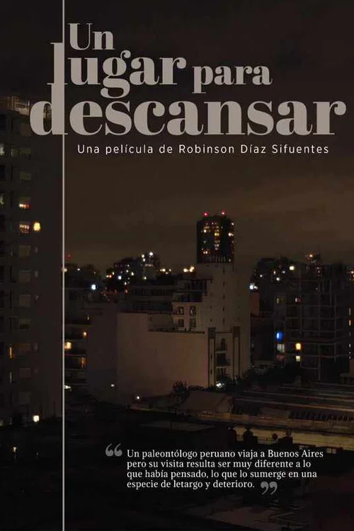 Un lugar para descansar постер