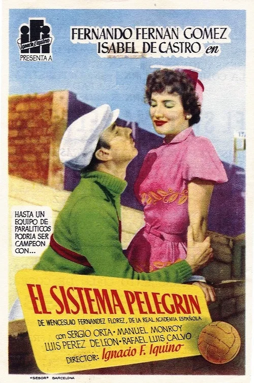 El sistema Pelegrín постер