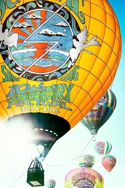 SCANDAL 10th ANNIVERSARY FESTIVAL『2006-2016』 постер
