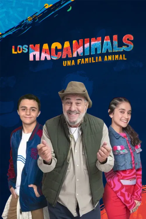 Los MacAnimals постер