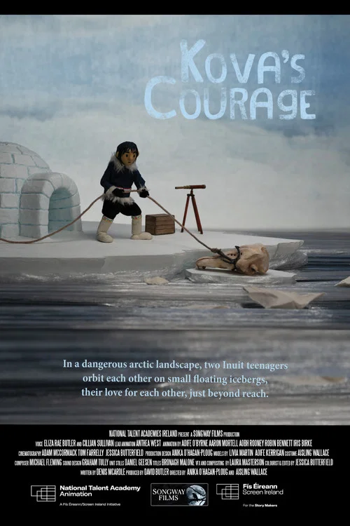Kova’s Courage постер