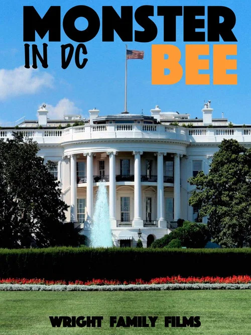 Monster Bee in DC постер