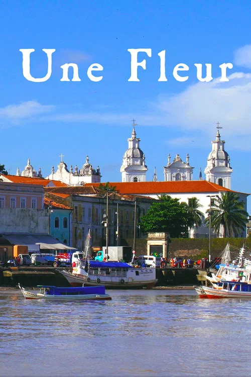 Une fleur dans le Pacifique постер