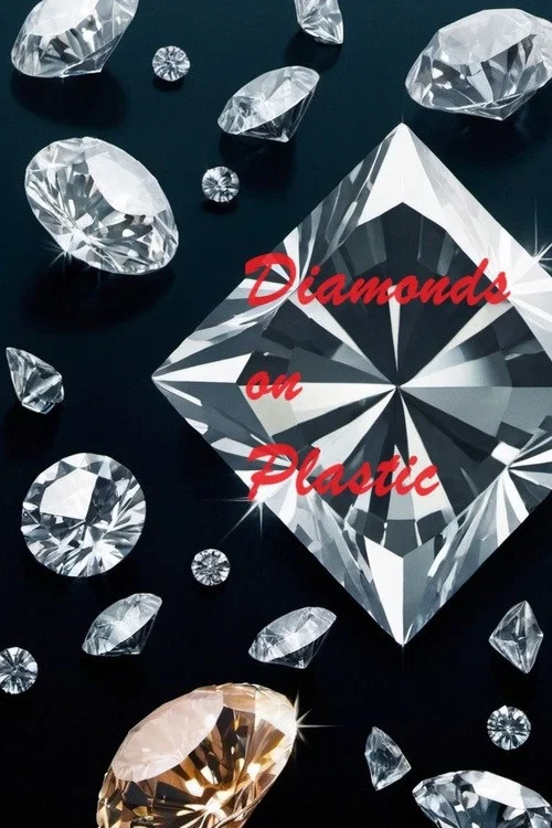 Diamonds on Plastic постер