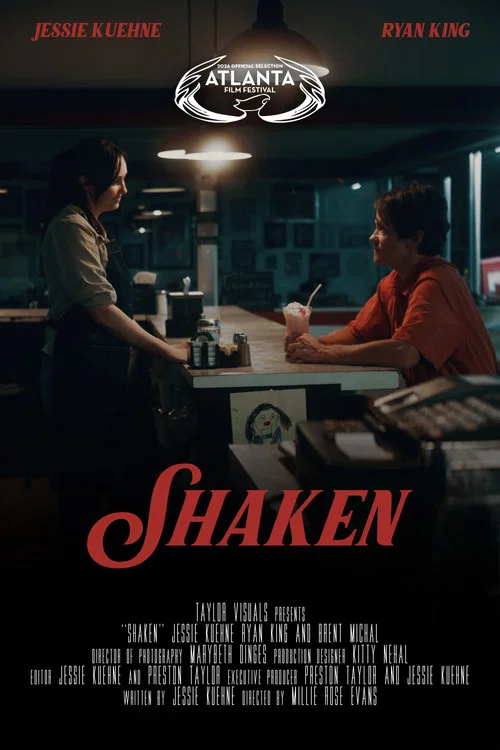 Shaken постер