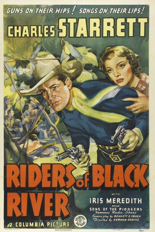 Riders of Black River постер